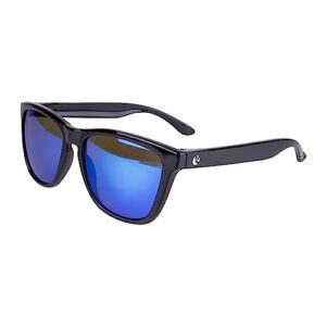 ZECK Polarized Classic Glasses in Ice Blue, perfekte Angelbrille mit polarisierten Gläsern für Spinnfischen und Outdoor-Aktivitäten