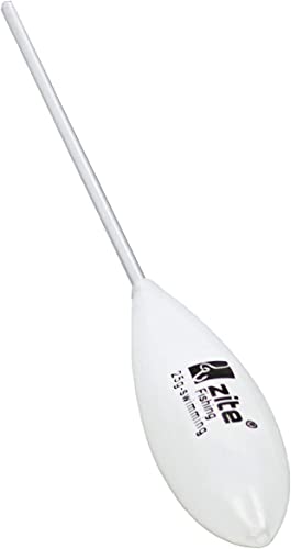 Zite Fishing Sbirolino Set mit 10 Anglerposen in verschiedenen Gewichtsklassen von 5g bis 25g, ideal für Forellenangeln mit Teig und Spoons.