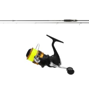 Ultralight Spinncombo Cormoran Power Creek UL mit 2,10m Rute und FX 2000C Angelrolle für Barsch und Forelle Angeln