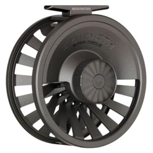 Hochwertige Ersatzspule für Fliegenfischrolle aus Gunmetal, ideal für Redington Behemoth Series