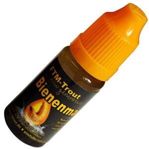 Bienenmadenöl 10ml von Fishing Tackle Max - Fischlockstoff zum Forellenangeln, natürlicher Lockstoff für Forelle und Forellenköder