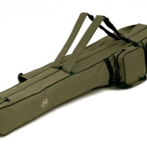 Hochwertige Rutentasche von Behr, ideal für Angler, 1,90 m lang, 100% Nylon, robuste Konstruktion, Platz für vier Angelruten