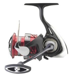 Spinn-Angelrolle von DAIWA, 23 Ninja LT3000-CXH, Frontbremse, Hochwertige Verarbeitung und innovatives Design