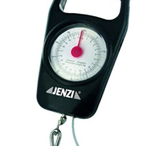 Federzugwaage Deluxe von JENZI, präzise Messung bis 22kg und Maßband-Design
