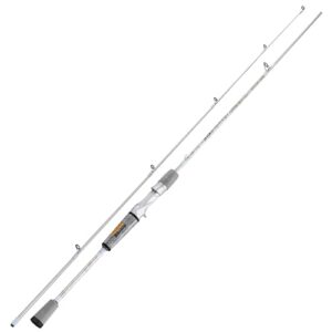 Komfortable und leistungsstarke Angelrute für Barschangeln, IM6 Graphit Casting Rod mit SuperPolymer Griff und robustem Design