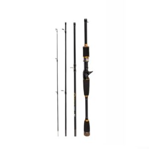 YUANGANG Angelrute aus Kohlefaser, Reise, Spinner, Baitcaststange, 2500 g, große Tragfähigkeit (2,1 m A) - Angelrute mit hoher Tragfähigkeit und ergonomischem Design