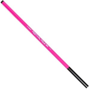 Fladen Fishing Festival Pole 4m pink Stippe, Anfängerrute, Länge 4,00 m, praktisch und leicht zu transportieren