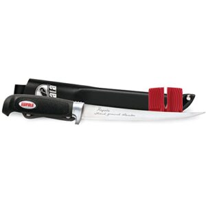 Rapala Soft Grip Fillet, 9 Zoll - hochwertiges Werkzeug für die Fischerei mit weichen Griffen und robustem Material