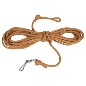 Schwungseil aus Nylon mit verstärkter Mitte für Trainings und Sport - 8 Meter lang