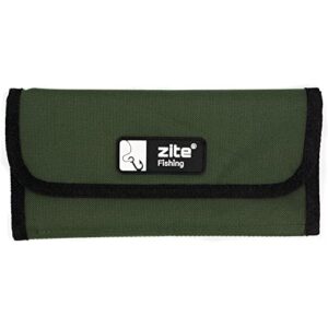 Zite Fishing Vorfachtasche, 100% Polyester, ideal für Angler zum Ordnen von Angelzubehör