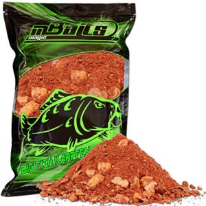Hochwertiges Anfangs- und Grundfutter für Karpfen, Big Fish und andere Fischarten - Angel-Berger Magic Baits - 3kg