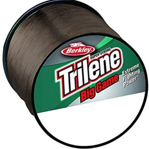 Berkley Trilene Big Game Monofile Angelschnur 12LB | 5,45kg 1000m braun fischerei angelschnur monofil
