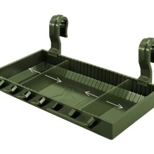 Praktische Ablage für Angler, Delphin ShelfPOD, Camo, Rodpod Shelf, Angelzubehör und Köder