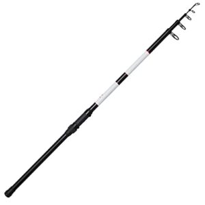 DAM Base-X Tele Pike 3,50m lang, für Fischangeln geeignet, Teleskop-Rute mit Länge von 80-150g