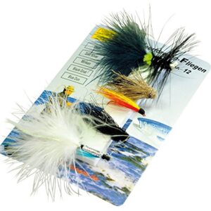 5 Meerforellenstreamer von Dieter Eisele für erfolgreiches Fliegenfischen und Spinnfischen