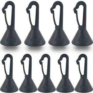 Paradox Fishing Absenkblei 20g/30g/40g (9X 40g) - hochwertiges Produkt für sichere und effektive Fischfang Erfahrung