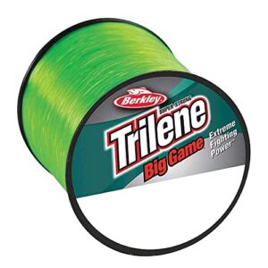Berkley Trilene Big Game Monofile Angelschnur, 20LB | 9kg, 600m, Solar, hochwertige Angelzubehör für den Fischfang