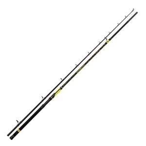 Black Cat Premium Welsrute Perfect Passion XH-S Angelrute, vielseitig einsetzbar, mit IM6 Blank Wels Angeln Wallerrute in 5 Längen, Schwarz-Gelb, 2,80 m