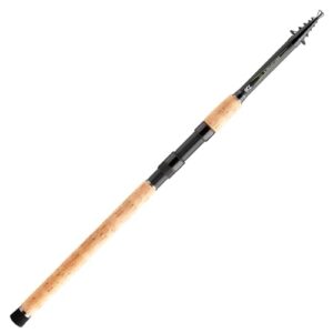 Die Daiwa Megaforce Tele ist eine hochwertige Allroundrute mit 3,60 Metern Länge und einem Gewicht zwischen 20-60 Gramm. Sie eignet sich für Anfänger und erfahrene Angler.