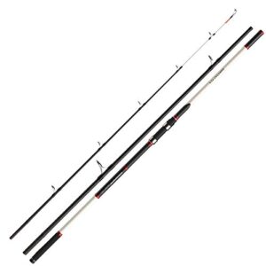 Hochwertige Angelrute für ambitionierte Angler, ideal für Surfen, 4,20 Meter lang und 100-200 Gramm schwer
