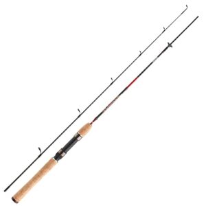 Spinnrute Daiwa Sweepfire UL Spin, 1,50m lang, 5-10g schwer, für fortgeschrittene Angler geeignet