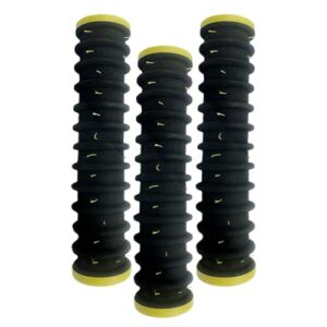 Angelvorfach-Aufbewahrung, tragbarer Organizer-Koffer, Angelwickel-Set für See, Karpfen, Ufer, Fluss, Barsch, Dock, Salzwasser, Bank, Süßwasser, Schlepp, 4,5 x 20