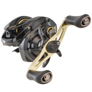 Baumwurfrohr von Ryobi - perfekt für den Raubfischfang, hochwertiger Baitcaster mit leichter Konstruktion und großen Bremseindrücken
