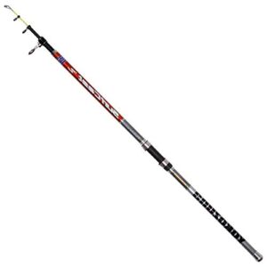 Surfcast für ambitionierte Surfer, Yokozuna Tele Surf Cast 4,20 m, robust und zuverlässig, ideal für Wetterbedingungen mit starkem Wind oder bei der Jagd nach großen Wellen.