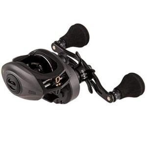 Abu Garcia Revo Beast Low Profile Baitcastrolle, Schwarz - Hochwertige Rolle für den Angler mit Leistung und Präzision