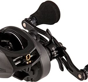 Abu Garcia Revo Beast Low Profile Baitcastrolle, hochwertige Röllchen für den professionellen Angler mit robustem Design und stabilen Rahmen.
