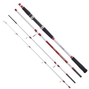 Hochwertige Reiserute für Fischen auf Salzwasser - Balzer Magna Nordic Pro Baltic Pilk Travel 2,40m 60-160g