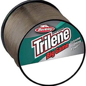 Hochwertige Monofile Angelschnur von Berkley für anspruchsvolle Angler, 10LB (4,55kg), 1000 Meter lang, ideal für den Einsatz bei Gewässern mit großen Fischen und verschiedene Wetterbedingungen.