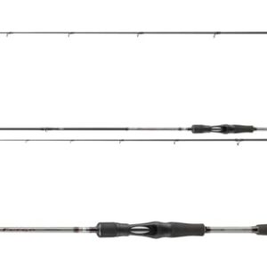 DAIWA Fuego Predator Baitcast Angelrute mit Reel für die Jagd nach Raubfischen