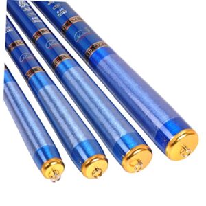 Mini-einziehbare Angelrute mit 3,6 M Länge für das Meeresangeln, Carbon-köderrute mit bequemem Griff und hoher Steifigkeit