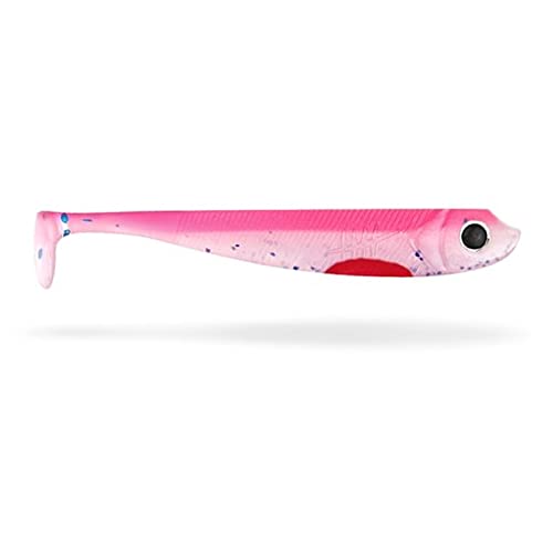 Gummifische, Angelköder, Lieblingstiere, 6cm lang, Pink-Farbenauswahl