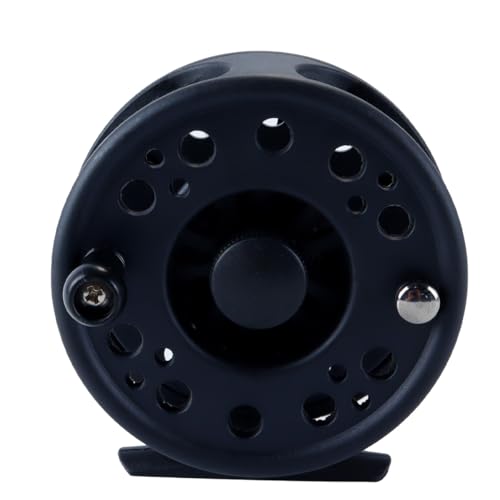 Orivin ABS-Kunststoff-Fliegenfischrolle, links und rechts austauschbar, 132 g, für Süßwasser- und Salzwasserfischen, Modell GLA7/8