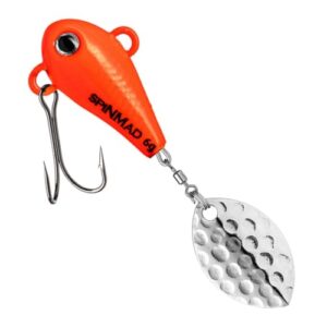 Perfekter Spinner für den Angel-Sport - SpinMad Lieblingsköder Originals Jigspinner Angelköder Möhrchen, Größe 6 g