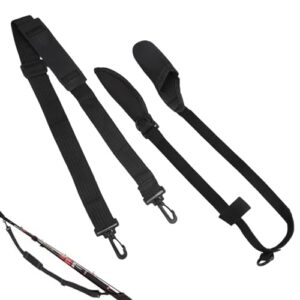 Verstellbarer Rutenschutz aus Neopren für Angelruten, Robuster Schutz gegen Kratzer und Stöße, Platzsparendes Design für Angler