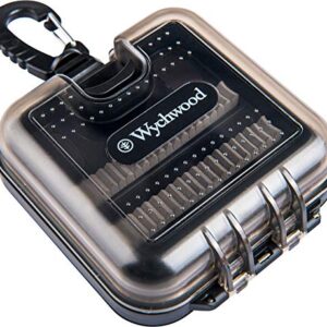 Wychwood Flypatch Fliegenaufbewahrung, schwarze Einheitsgröße, innovativer Ansatz zur schnellen Aufbewahrung von Fliegen und Werkzeugen