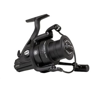 Weitwurfrolle für Karpfen, Hecht und Wels - Penn Affinity III Big Pit Reel 8000 Schwarz