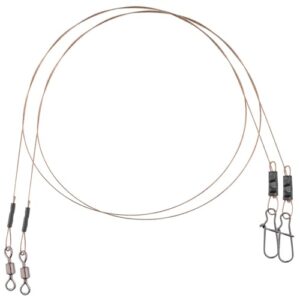 Spro Pike Fighter Fine Leader, Stahlvorfächer, 1x19 Stahldrahtgeflecht, Spinnfischen auf Hecht