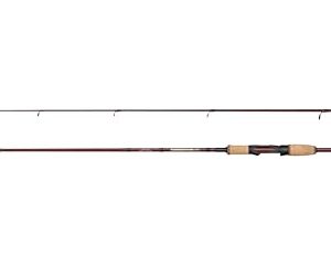 Spinnrute mit Abu Garcia Tormentor2, leichte 24T Carbon Konstruktion, ideal für Süß- und Salzwasserangler