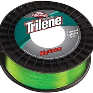 Berkley Trilene Big Game Monofile Angelschnur, 30LB | 13,6kg, 600m, Solar - perfekte Angelschnur für Süß- und Salzwasser