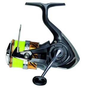 Daiwa 20 Laguna Lt 2500 Jb4 0.19Yl - Spinnrolle mit geflochtenen Schnur, Angelolle zum Spinnfischen und Stationärrollen für das Fischen in verschiedenen Gewässern