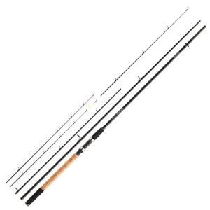 Detaillierte Darstellung der Daiwa Procaster Float & Feeder Ausrüstung, eine hochwertige Ausrüstung für den Anglern mit einer Länge von 3,00m und einem Gewicht von nur 0,187 Pfündern. Ideal für die Verwendung mit Fliegen oder anderen Artikeln.