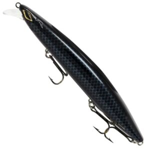 FTM Seika Nightveit Wobbler 140mm, 14cm, 27g, leise und tiefe Lauftiefe, ideal für Zander und Karpfen Angel