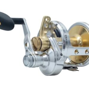 Fin-Nor Marquesa Lever Drag 50 MAR50LD2 2Speed Reel - Multirolle zum Meeresangeln, Meeresrolle zum Hochseeangeln