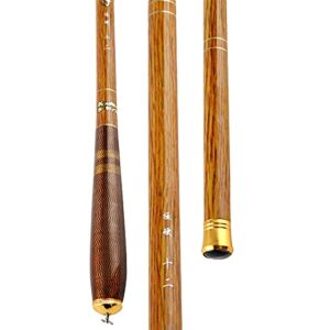 Fliegenfischrute aus Kohlefaser, leicht und mittelschnell, mit Korkgriff für Erwachsene und Kinder zum Angeln in Süßwasser und Salzwasser