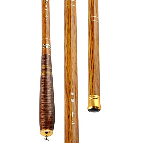 Fliegenfischrute aus Kohlefaser, leicht und mittelschnell, mit Korkgriff für Erwachsene und Kinder zum Angeln in Süßwasser und Salzwasser