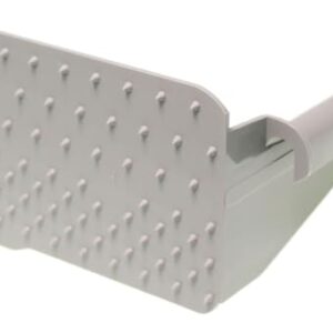 Graef Restehalter für Typ A 172 T, metallischer Resthalter mit Löchern und Griff